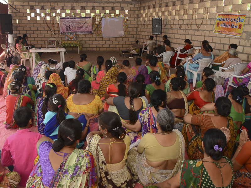 Womens Day Celebration 2016, Palitana