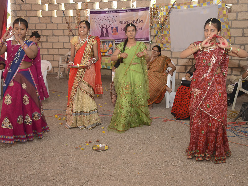 Womens Day Celebration 2016, Palitana