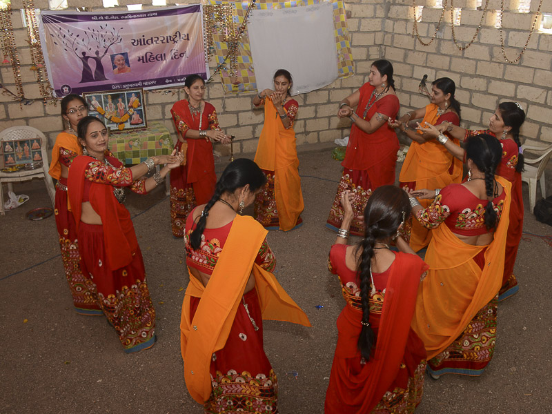 Womens Day Celebration 2016, Palitana