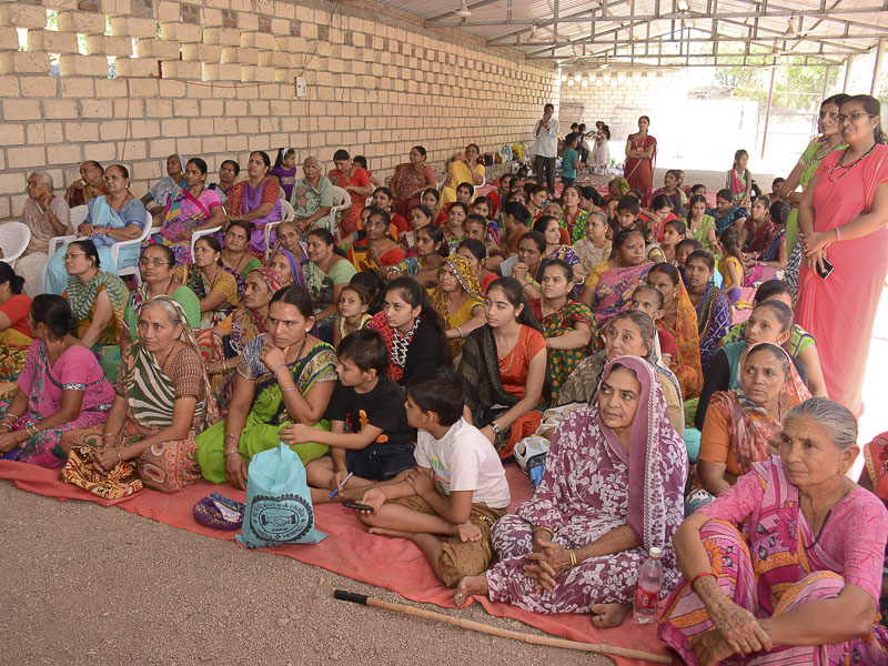 Womens Day Celebration 2016, Palitana