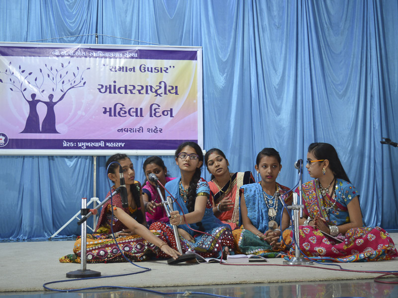 Womens Day Celebration 2016, Navsari