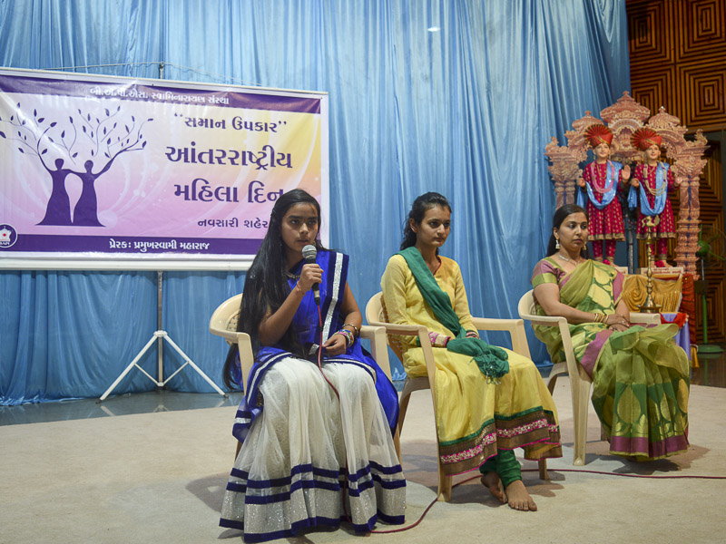 Womens Day Celebration 2016, Navsari