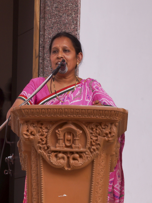 Womens Day Celebration 2016, Khambholaj