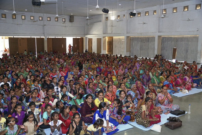 Womens Day Celebration 2016, Gadhada