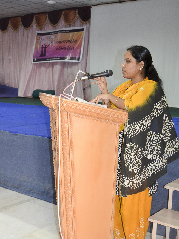 Womens Day Celebration 2016, dhrangadhra