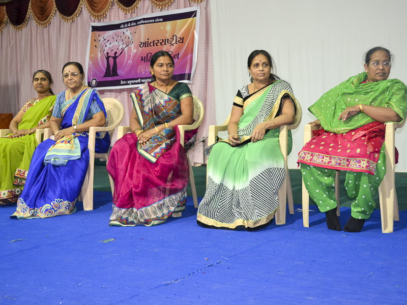 Womens Day Celebration 2016, dhrangadhra
