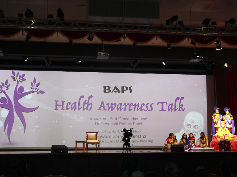 Health Awareness Talk