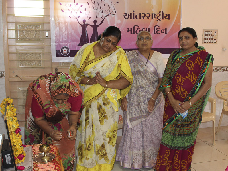Women's Day Celebration 2016, Rajpardi