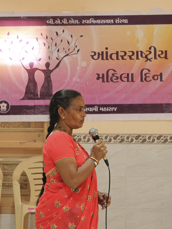 Women's Day Celebration 2016, Rajpardi