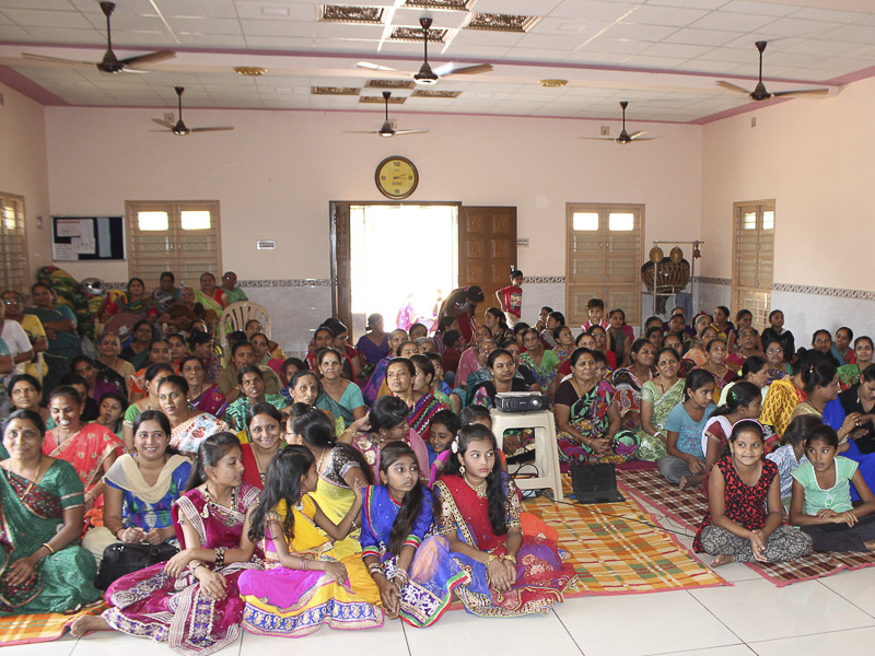 Women's Day Celebration 2016, Rajpardi