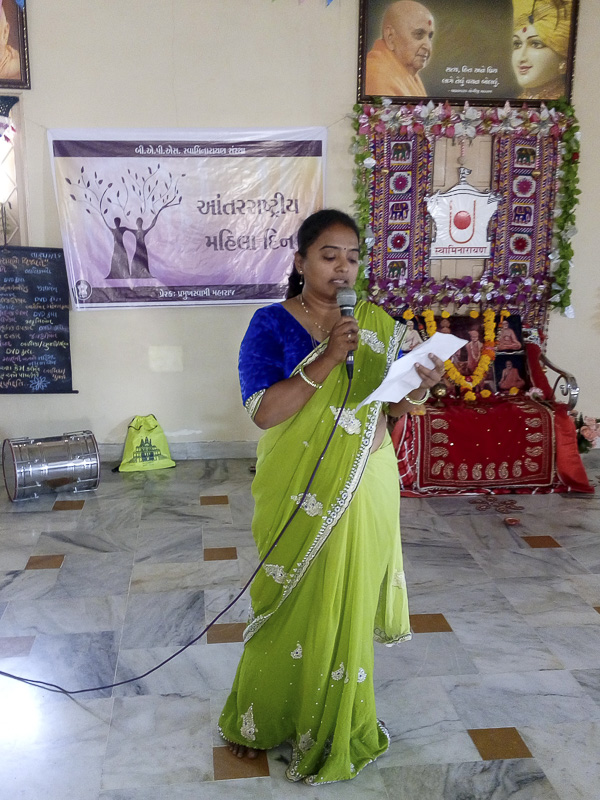 Women's Day Celebration 2016, Kim
