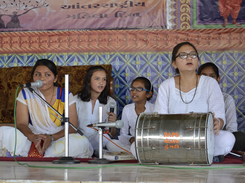 Women's Day Celebration 2016, Modasa