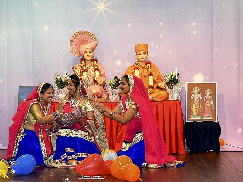 Shri Swaminarayan Jayanti Mahila Celebration 2016, Brisbane