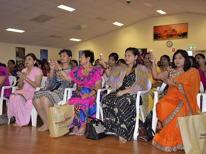 Shri Swaminarayan Jayanti Mahila Celebration 2016, Brisbane