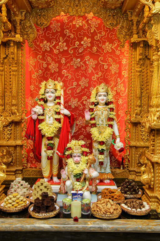 Swaminarayan Jayanti & Ram Navmi Celebrations, Preston, UK