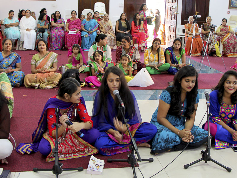 Shri Swaminarayan Jayanti Mahila Celebration 2016, Gaborone