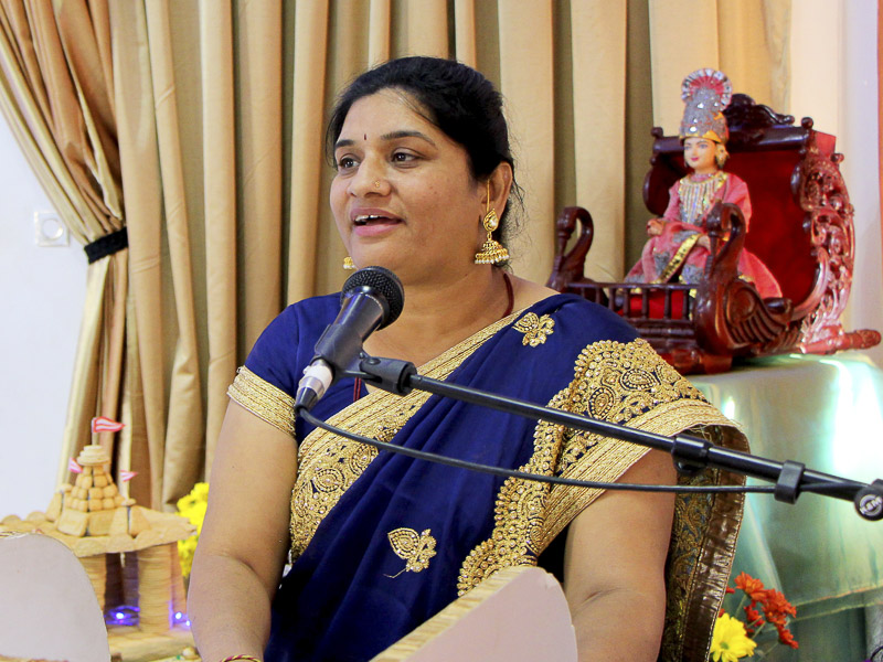 Shri Swaminarayan Jayanti Mahila Celebration 2016, Gaborone