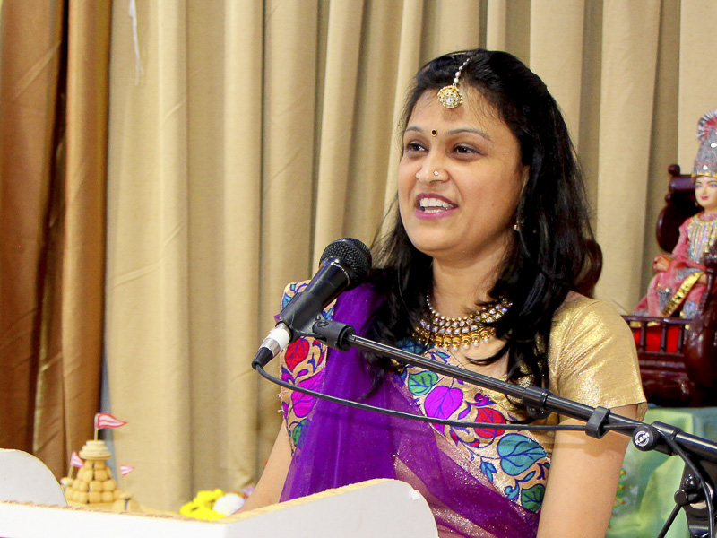 Shri Swaminarayan Jayanti Mahila Celebration 2016, Gaborone