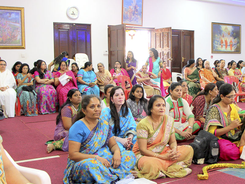 Shri Swaminarayan Jayanti Mahila Celebration 2016, Gaborone