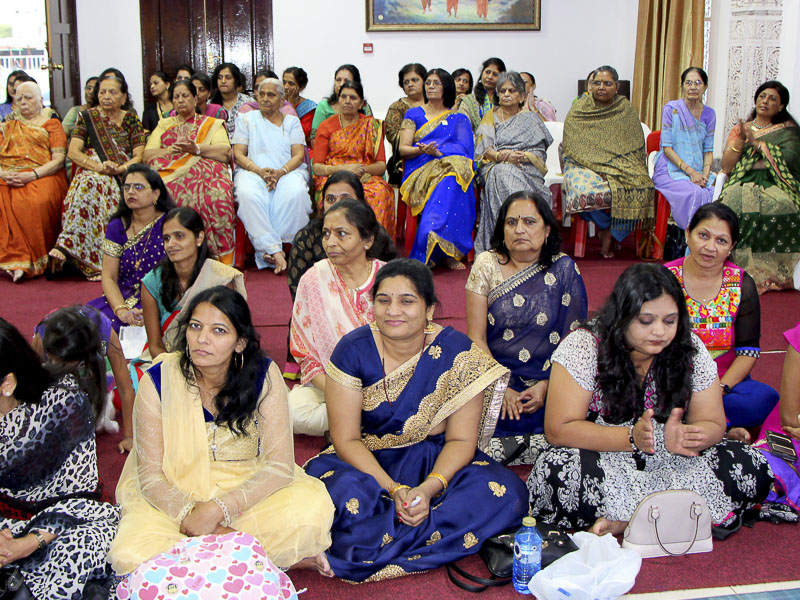 Shri Swaminarayan Jayanti Mahila Celebration 2016, Gaborone