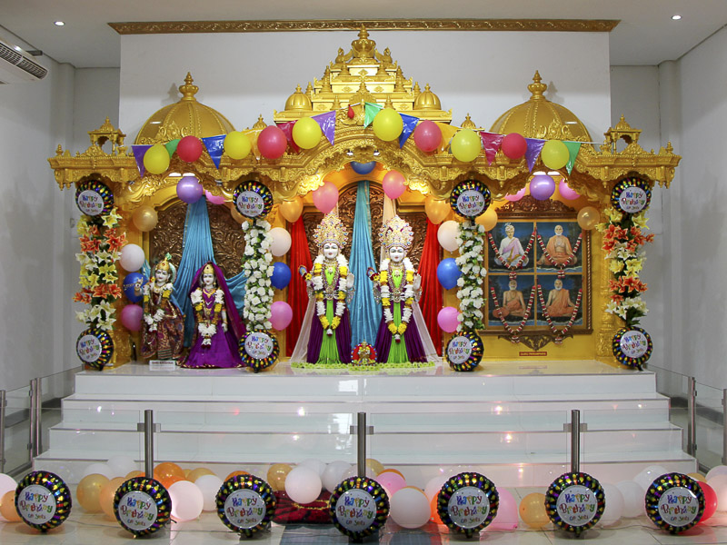 Shri Swaminarayan Jayanti Celebration 2016, Gaborone