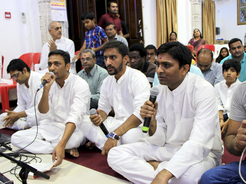 Shri Swaminarayan Jayanti Celebration 2016, Gaborone