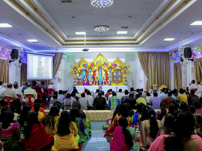 Shri Swaminarayan Jayanti Celebration 2016, Gaborone
