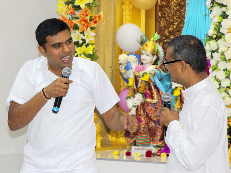 Shri Swaminarayan Jayanti Celebration 2016, Gaborone