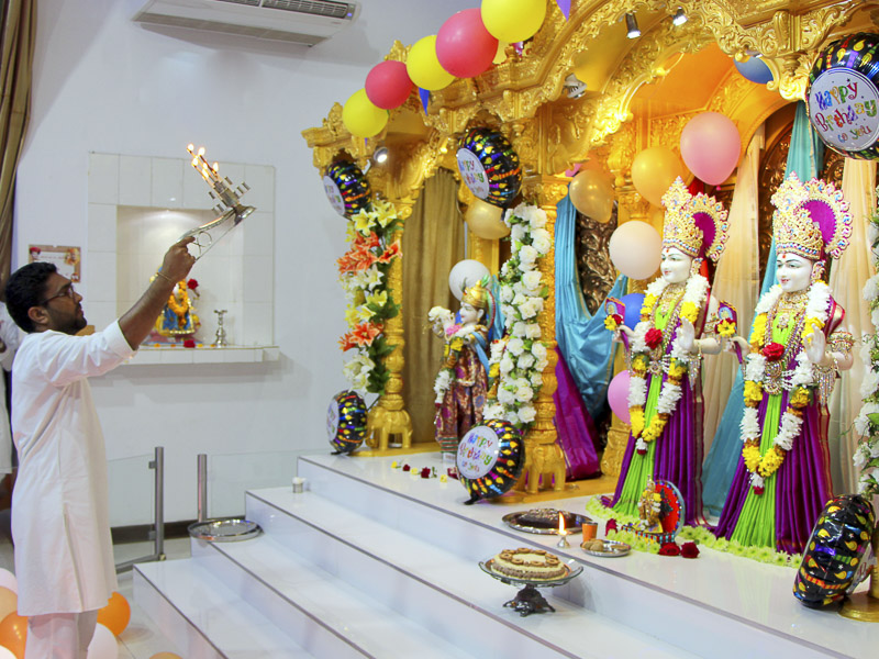 Shri Swaminarayan Jayanti Celebration 2016, Gaborone