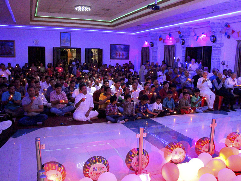 Shri Swaminarayan Jayanti Celebration 2016, Gaborone