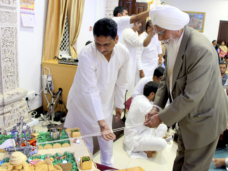 Shri Swaminarayan Jayanti Celebration 2016, Gaborone