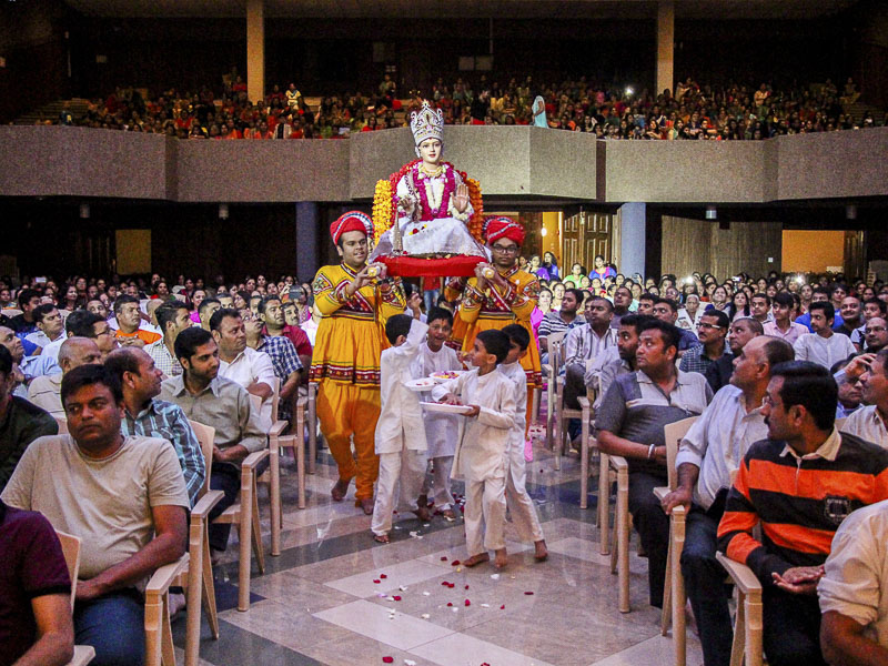 Shri Swaminarayan Jayanti Celebration 2016, Nairobi