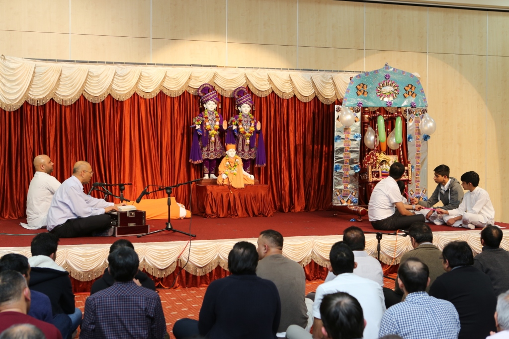 Swaminarayan Jayanti & Ram Navmi Celebrations, Wellingborough, UK