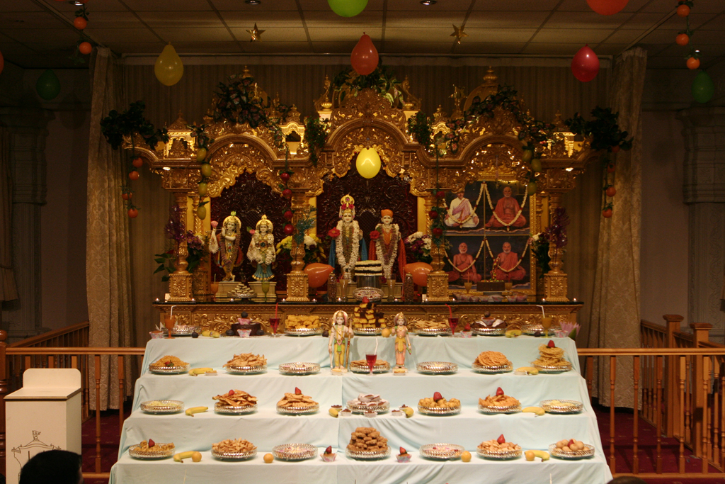 Swaminarayan Jayanti & Ram Navmi Celebrations, Birmingham, UK