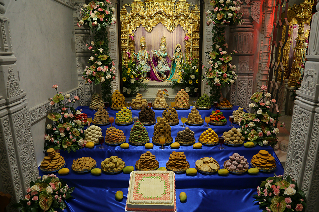 Swaminarayan Jayanti & Ram Navmi Tithi Utsav, London, UK