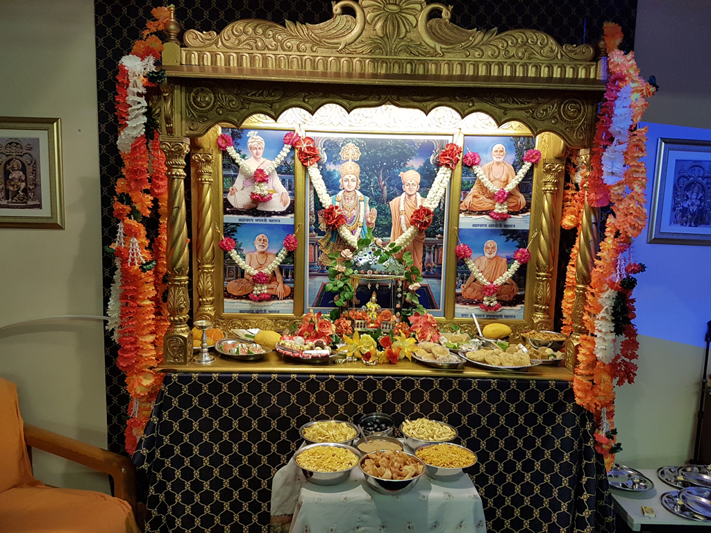 Swaminarayan Jayanti & Ram Navmi Celebrations, Havant, UK