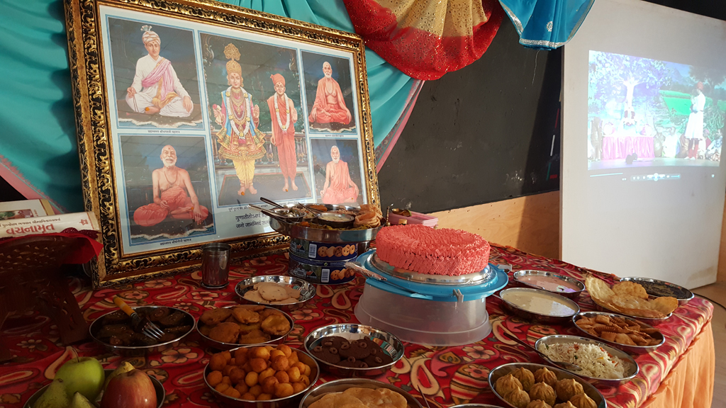 Swaminarayan Jayanti &amp; Ram Navmi Celebrations, Milan, Italy