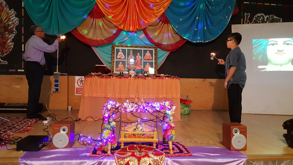Swaminarayan Jayanti &amp; Ram Navmi Celebrations, Milan, Italy