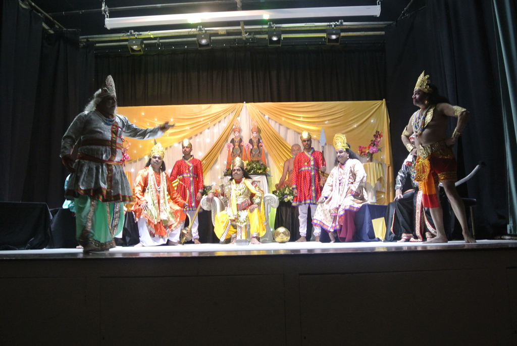 Swaminarayan Jayanti & Ram Navmi Celebrations, Finchley, UK