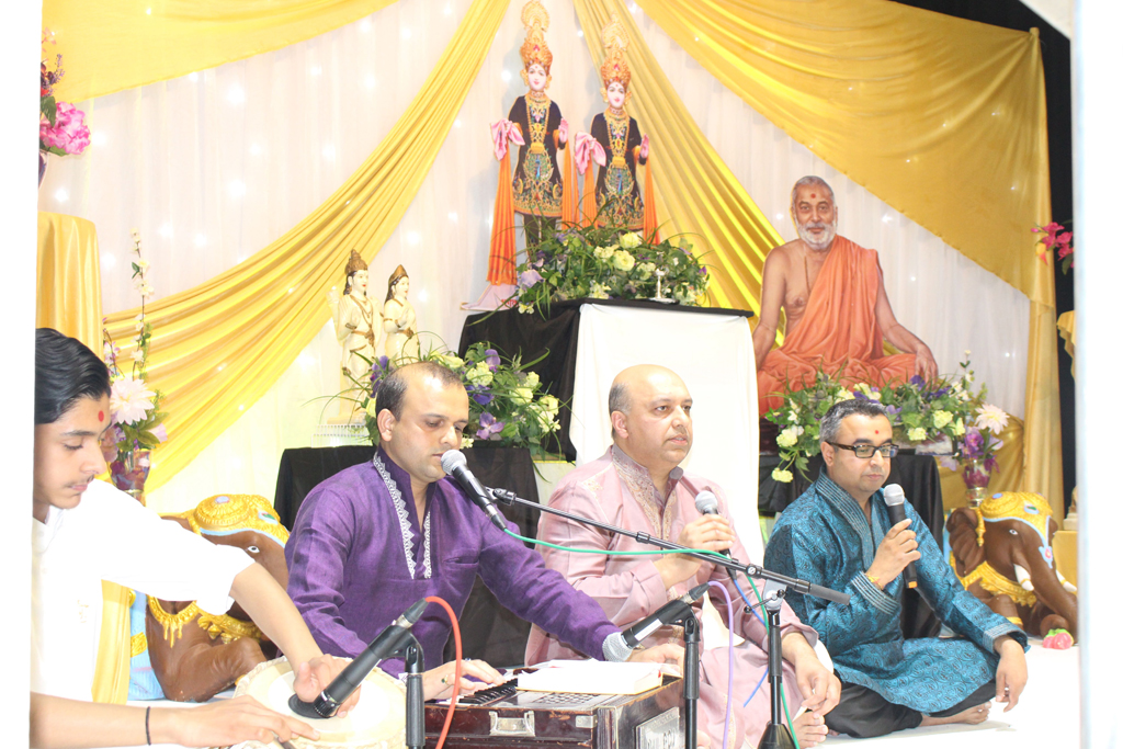 Swaminarayan Jayanti & Ram Navmi Celebrations, Finchley, UK