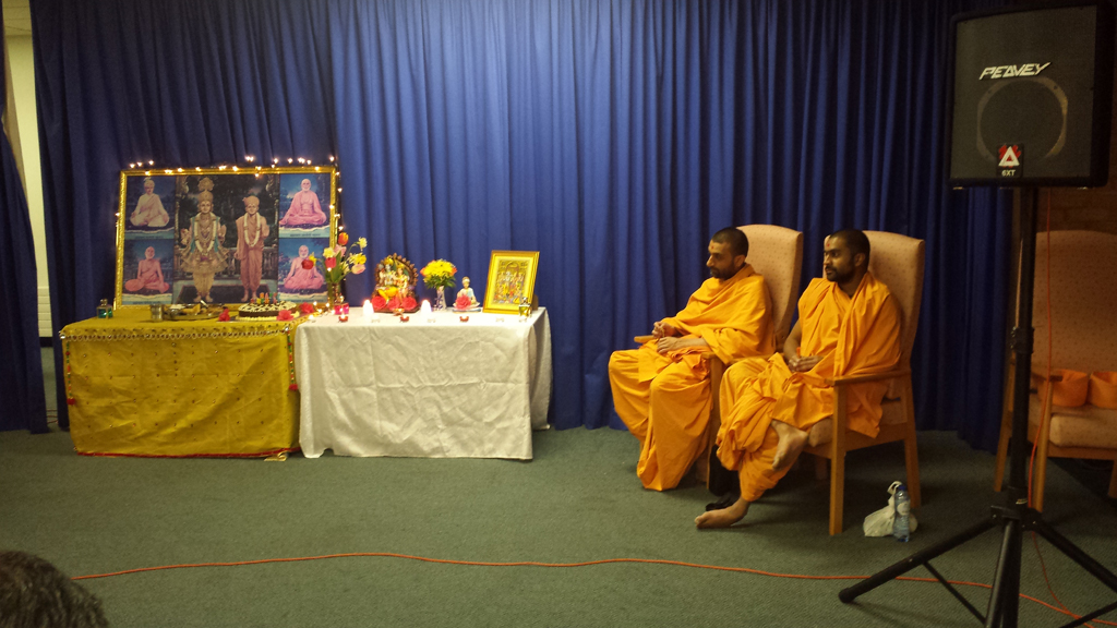 Swaminarayan Jayanti & Ram Navmi Celebrations, Harlow, UK