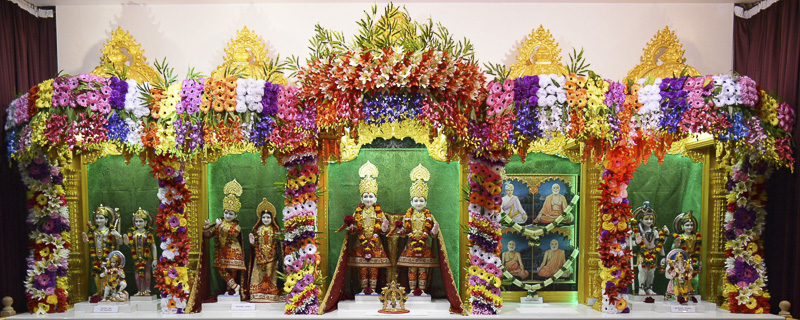 Shri Swaminarayan Jayanti Celebration 2016, Christchurch