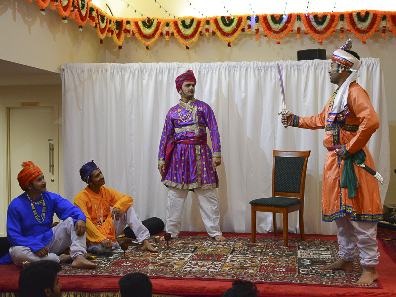 Shri Swaminarayan Jayanti Celebration 2016, Christchurch