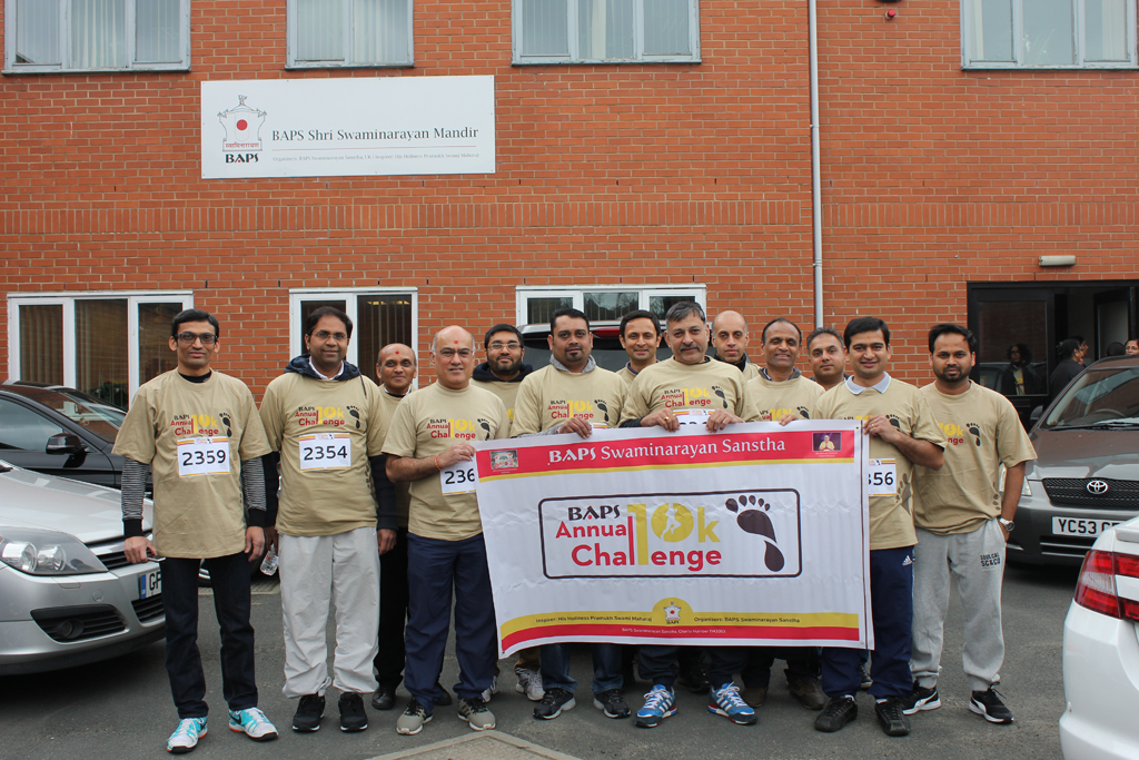 BAPS Annual Charity Challenge, Leeds, UK