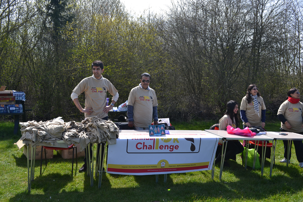 BAPS Annual Charity Challenge, Nottingham, UK