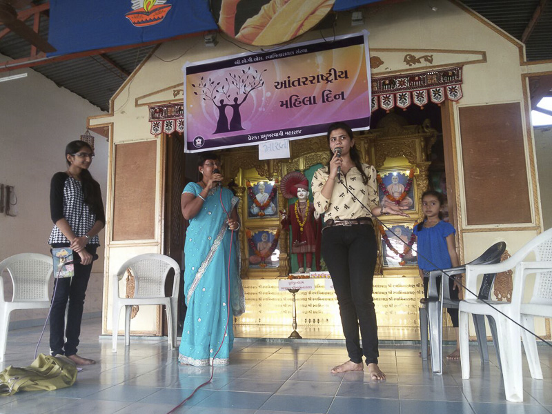 Women's Day Celebration 2016, Morbi