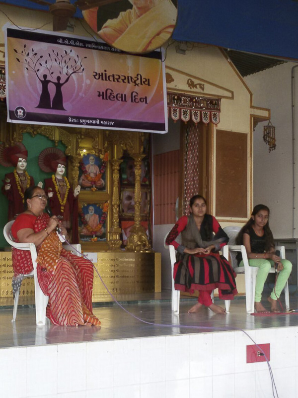 Women's Day Celebration 2016, Morbi