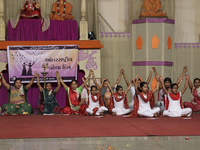 Women's Day Celebration 2016, Bharuch