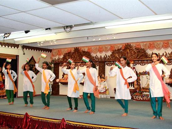 Janmashtami Celebrations by North America's Mahila Mandal 