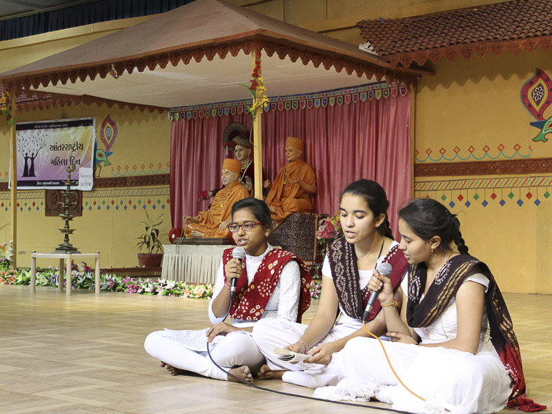 Women's Day Celebration 2016, Himmatnagar